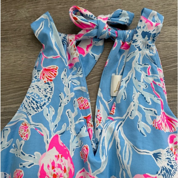 NWT LILLY PULITZER Multi
Bahamian Rhapsody Romper Small - Picture 7 of 10